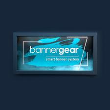 Банер рамка bannergear® „WALL LED”