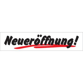 Стикер „Neueröffnung“