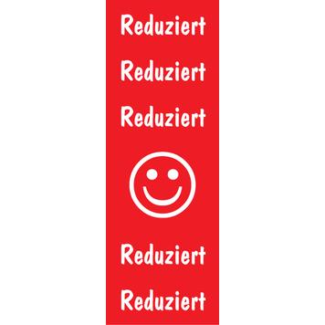 Постер за окачване „Reduziert mit Smiley“