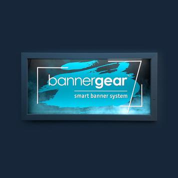 Банер рамка bannergear® „WALL LED”