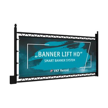 Banner Lift HD с двойни ферми