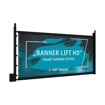 Банер рамка Banner Lift HD с плоски релси