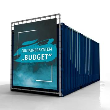 Банер рамка за контейнери Budget 20' „Short“