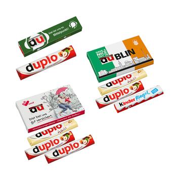 Duplo в рекламна опаковка