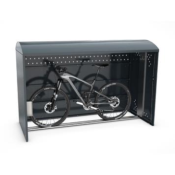 Гараж за велосипеди „BikeBox 1“ със странична стена