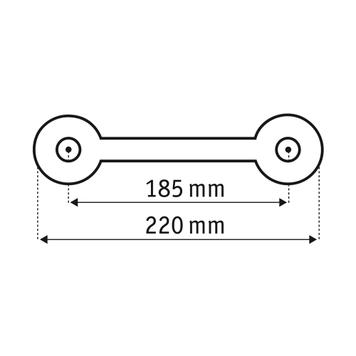 Панаирен щанд FD 22 - 6500 x 6500 мм