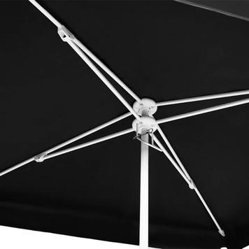 Градински чадър „Easy Up“, квадратен